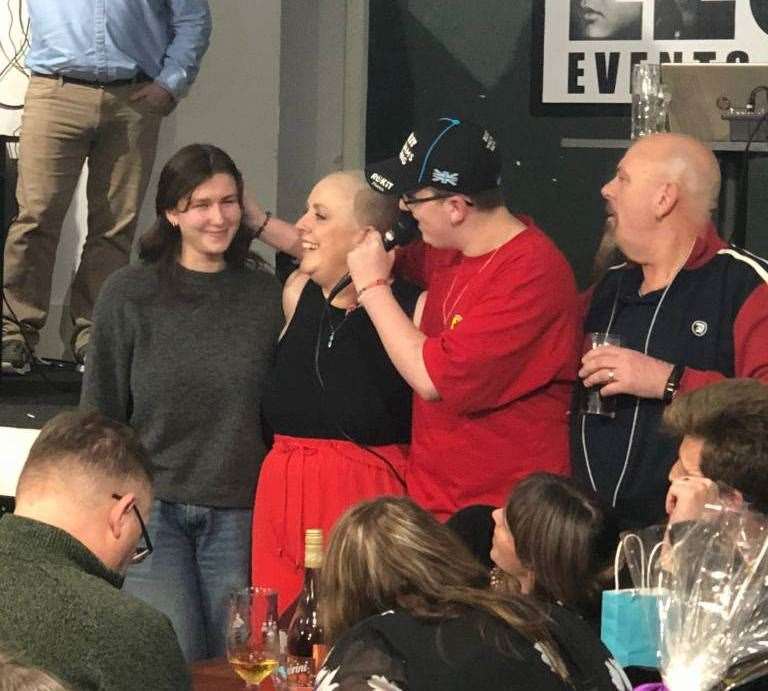 It was an absolutely amazing night for Emma and her family