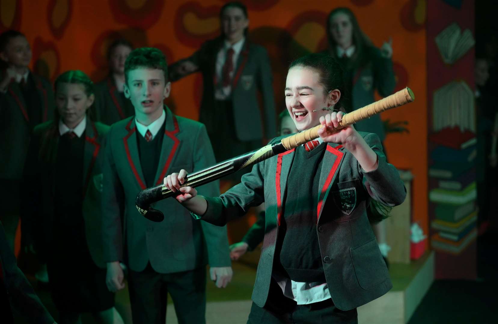 Dress Rehearsal of Matilda at The Angles Theatre