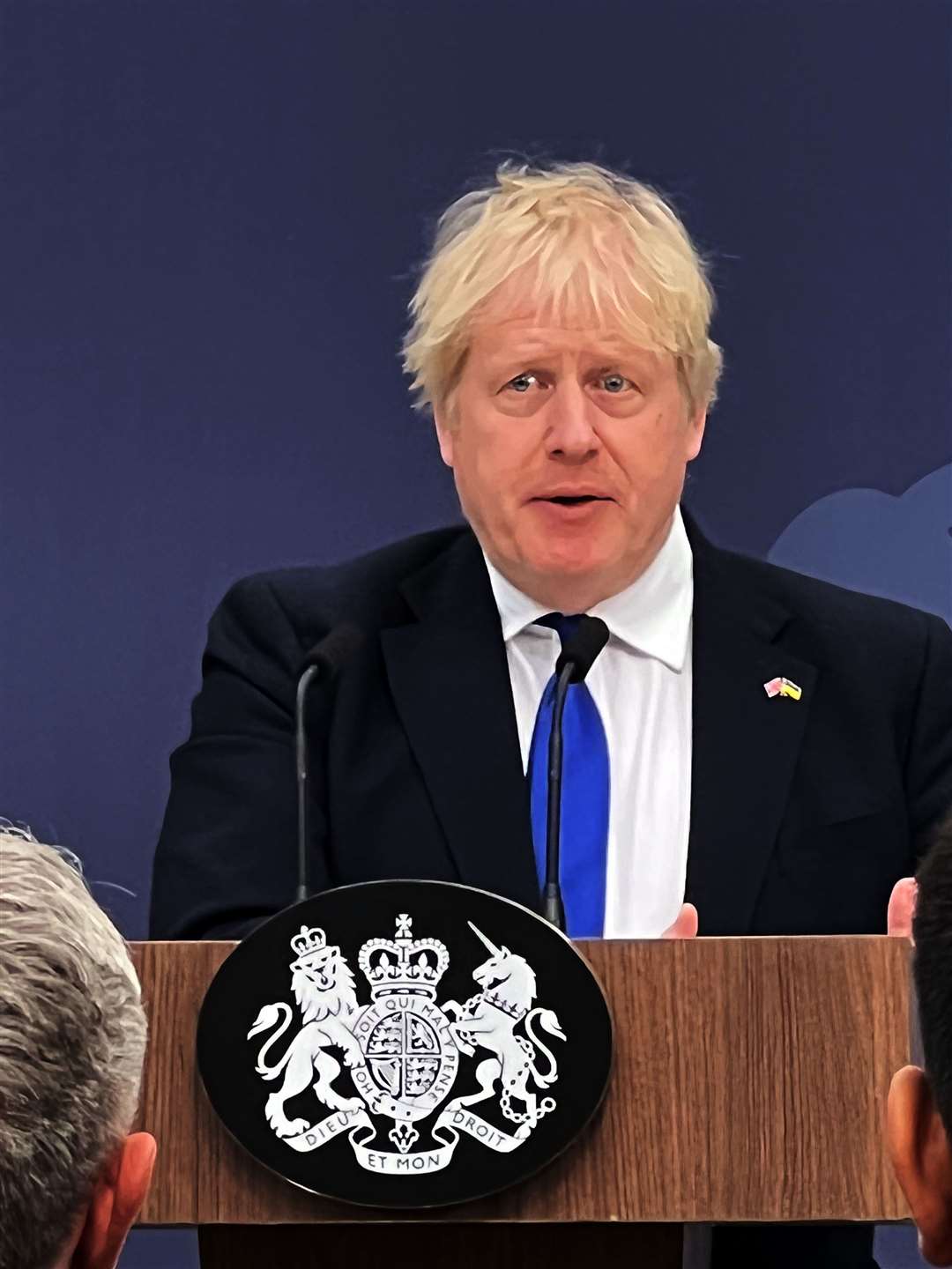 Boris Johnson. Picture: Barry Goodwin. (56097138)