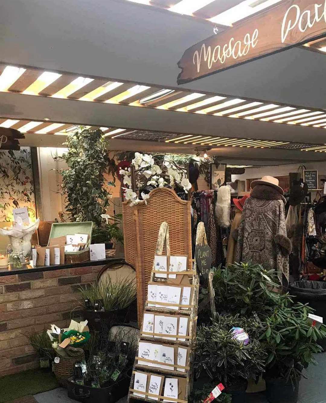 Visitors could buy a number of items at the farmer's market. PHOTO: Chantell Loveridge