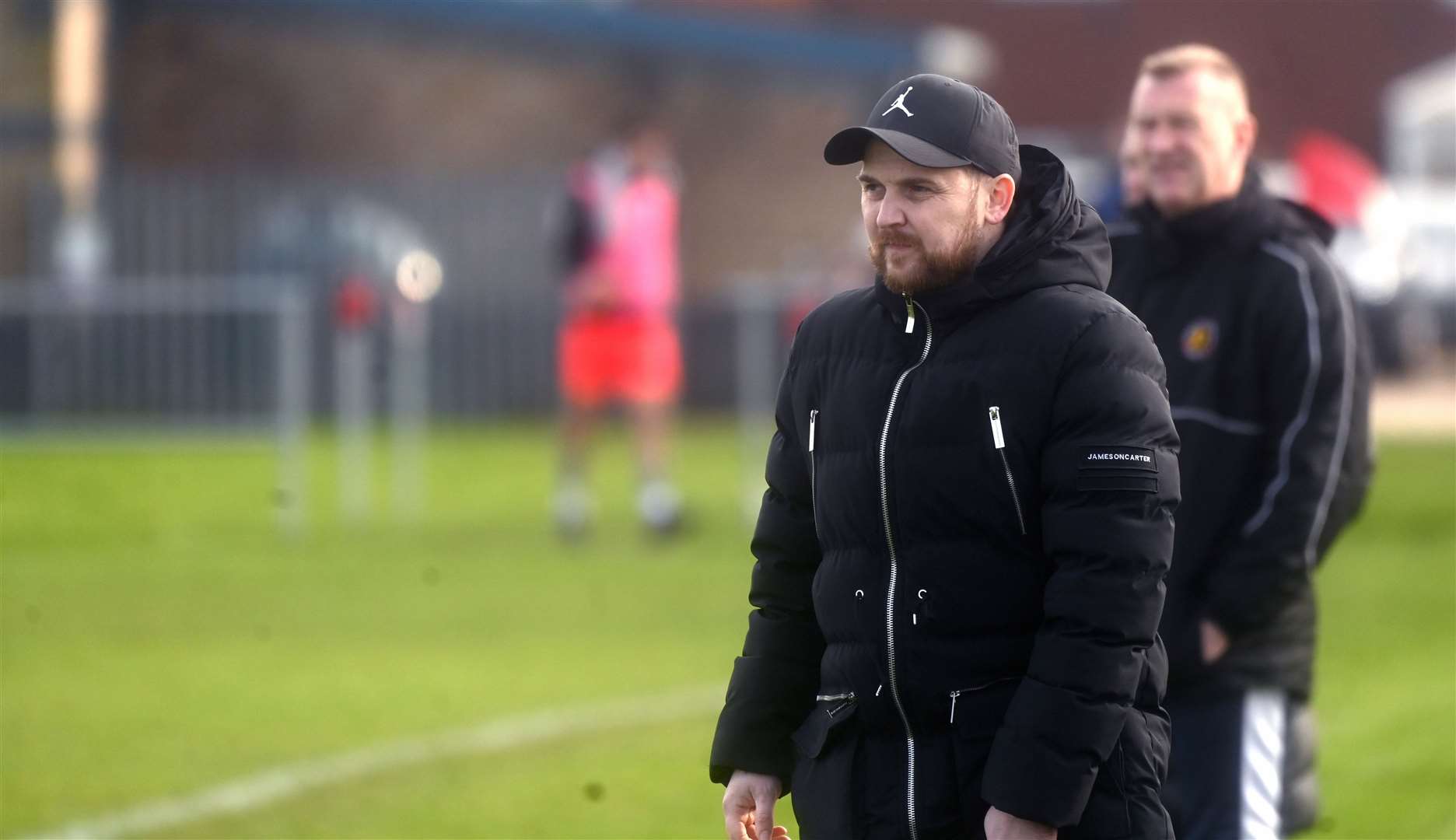 Parson Drove manager Arran Duke