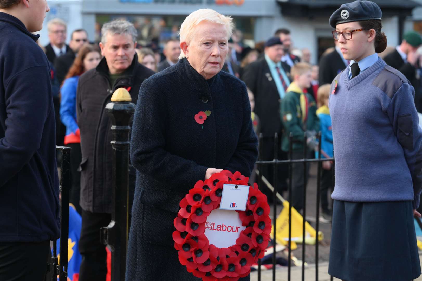 Chatteris Remembrance Parade. (60614126)