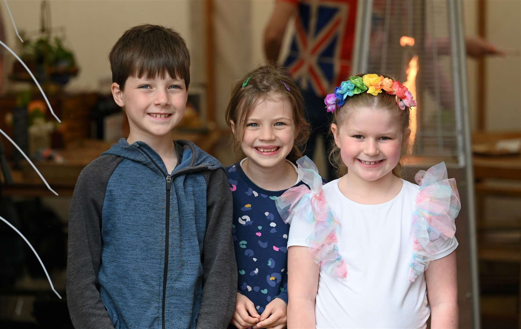 Coronation Party at Friday Bridge