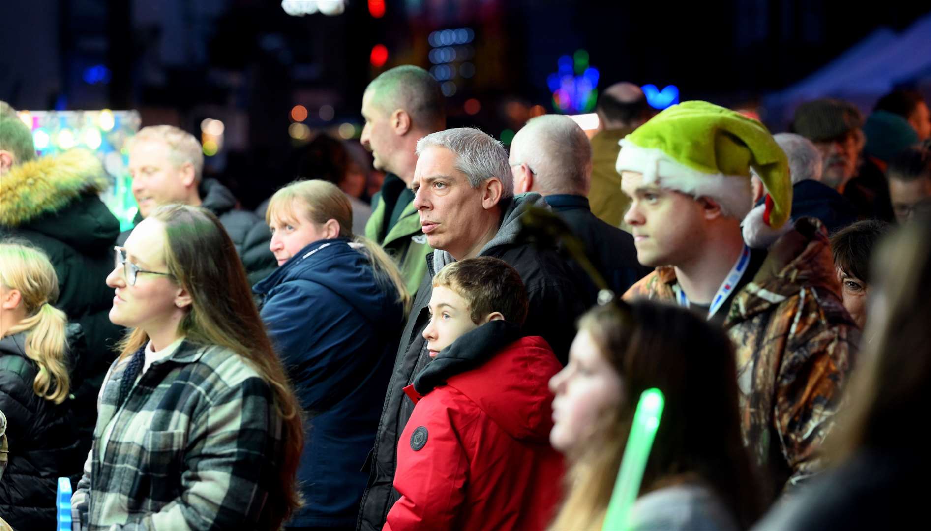 Chatteris Christmas lights switch on