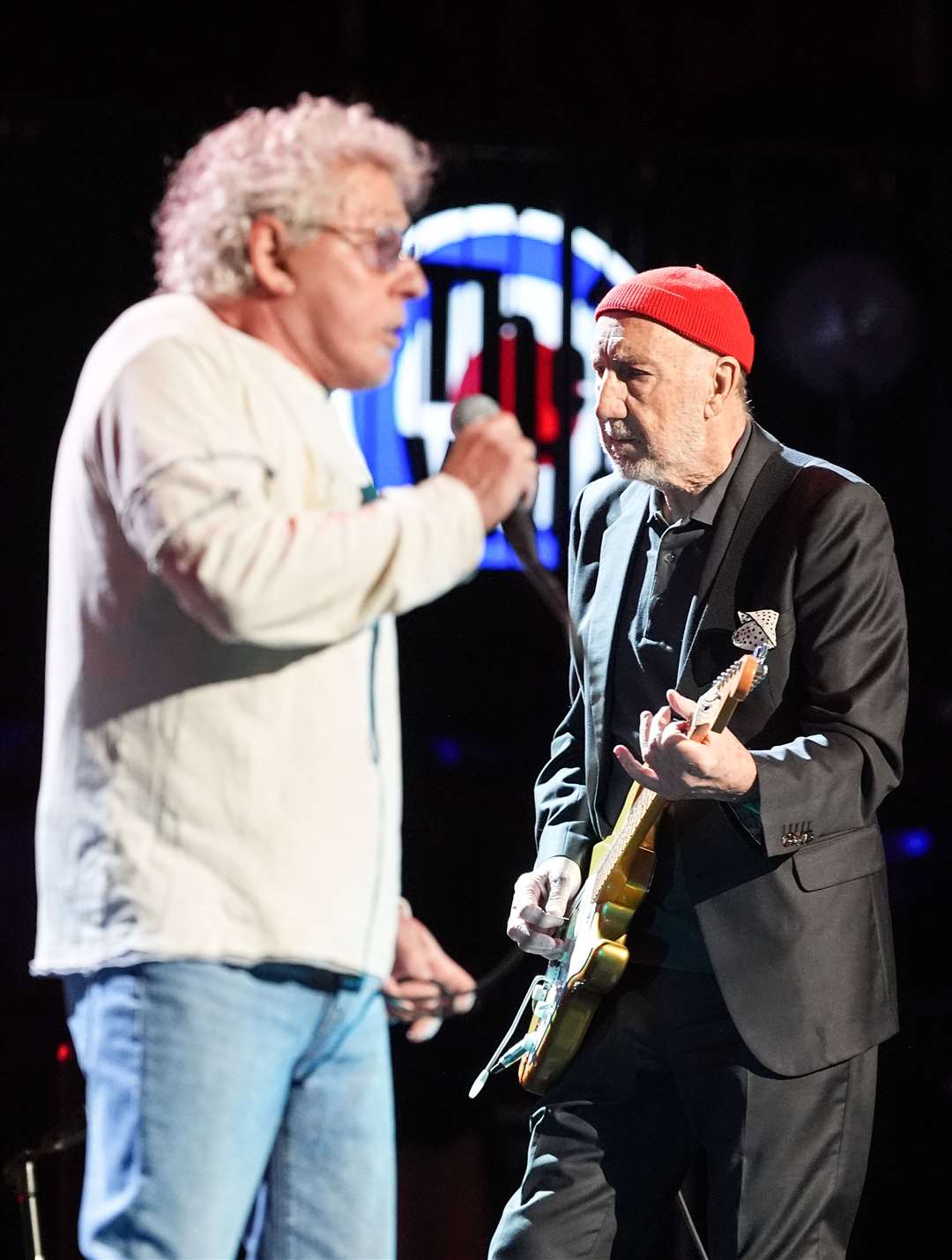 Pete Townshend and Roger Daltrey of The Who perform on stage during the Teenage Cancer Trust show at the Royal Albert Hall in March 2025 (Ian West/PA)