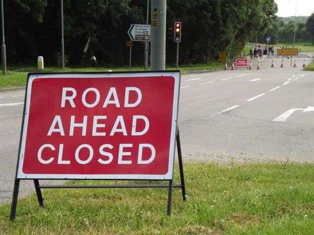 South Brink is closed