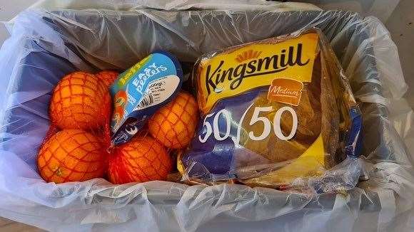 What uneaten food ends up in your bin at the end of the week?