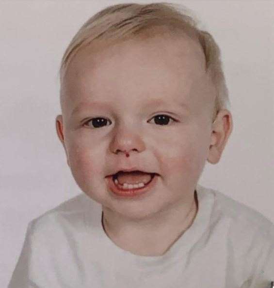 Cute as a button Lincoln is the winner of Fenland's Cutest Kids competition.