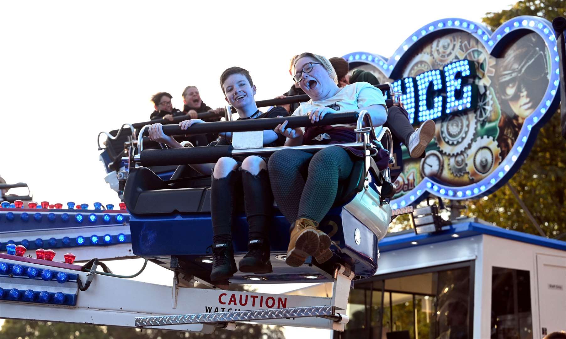 Opening night of Statute Fair