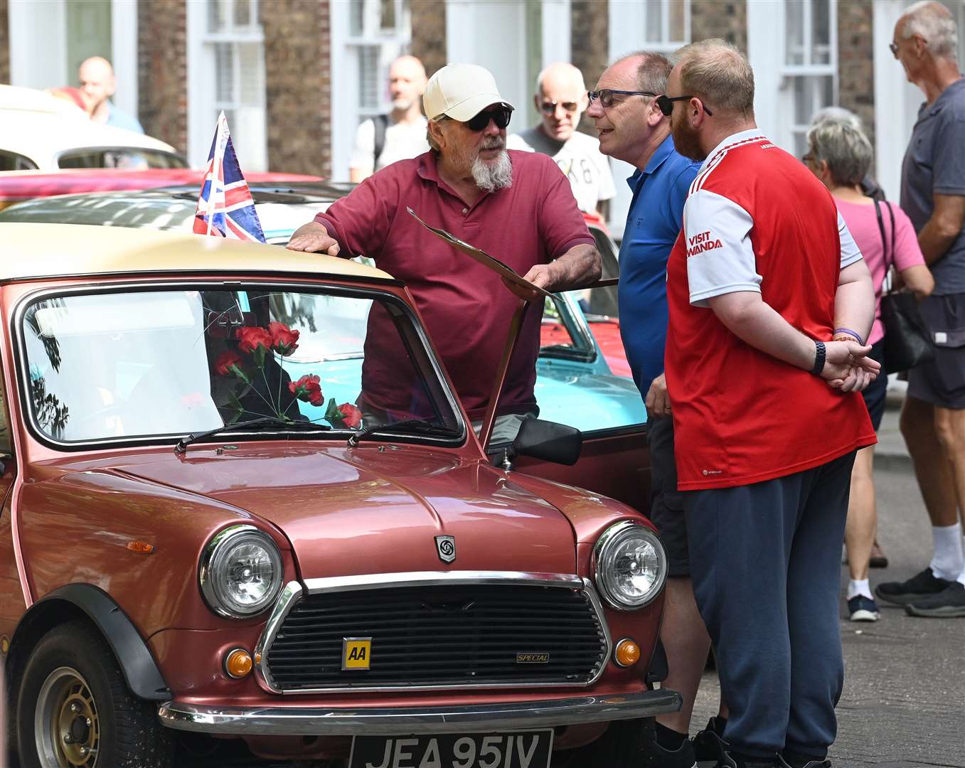 Wisbech Rose Fair. Photo: Adam Fairbrother.