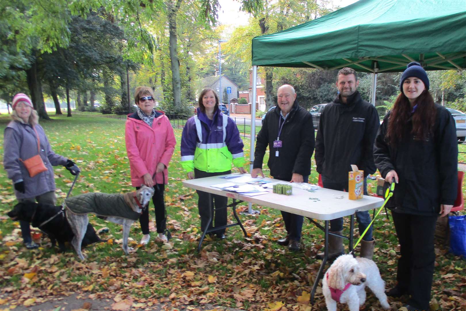 Wisbech has become the fifth Fenland community to have a Green Dog Walkers scheme. (20635291)