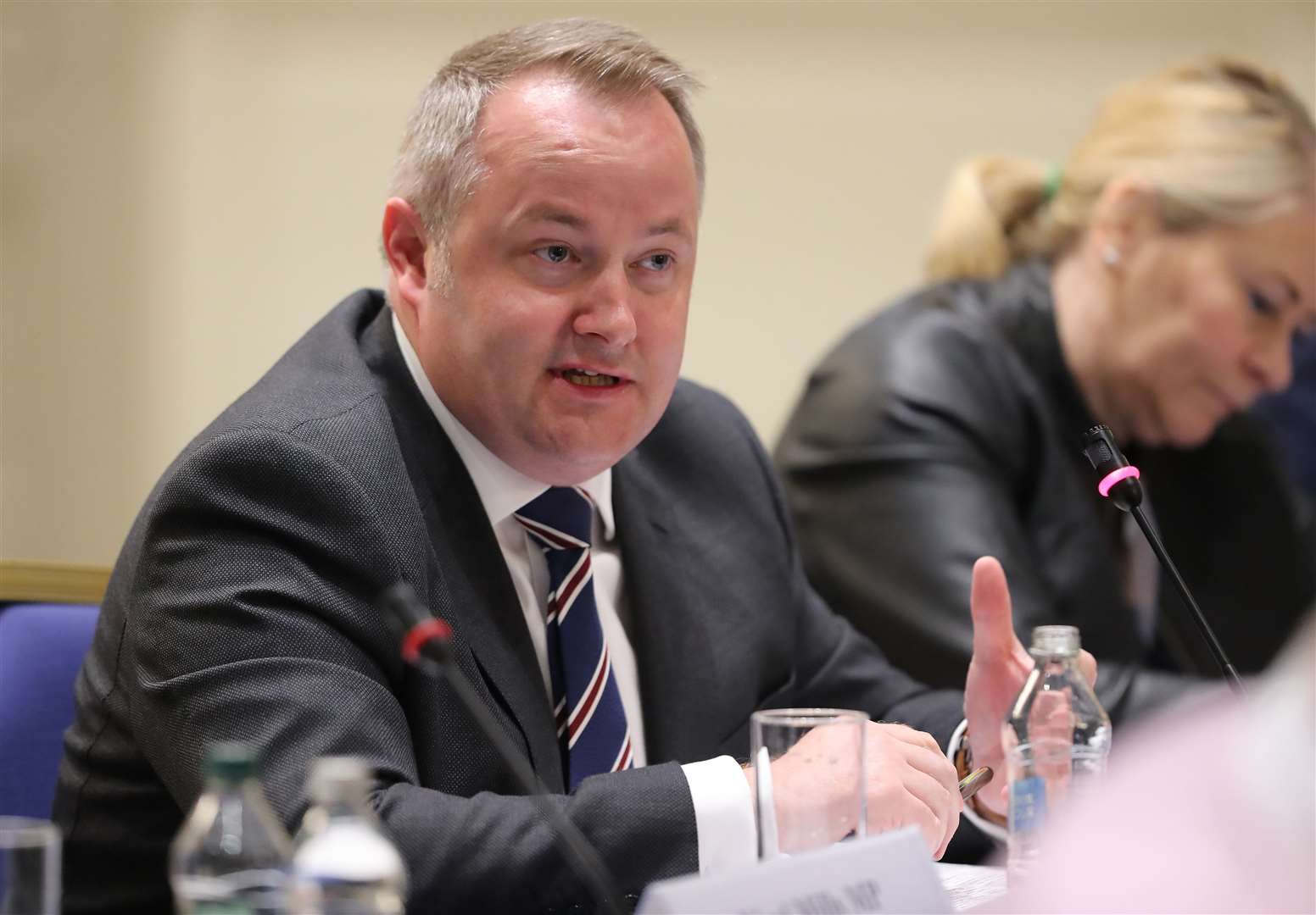 Welsh Conservative leader Darren Millar (Niall Carson/PA)