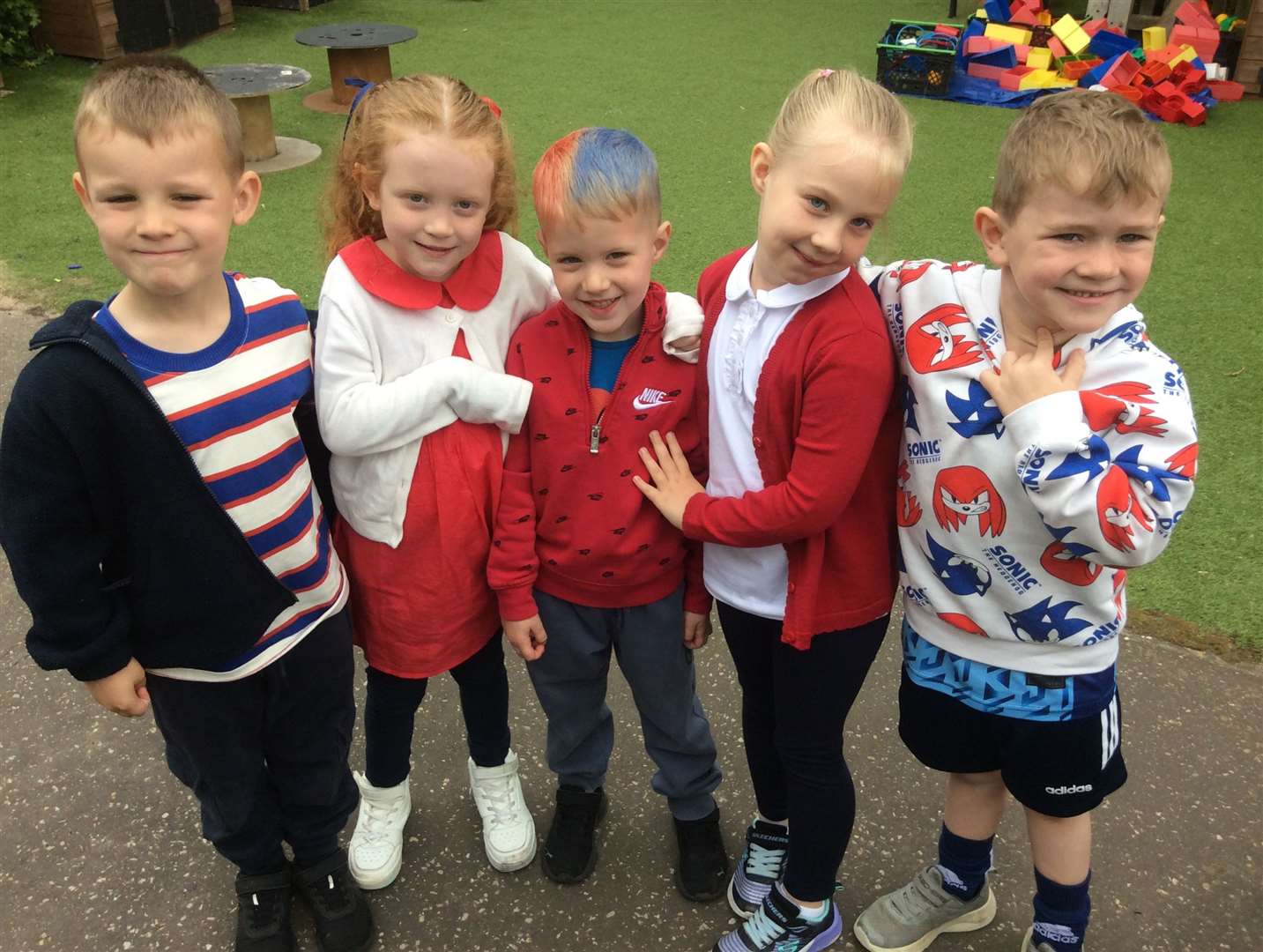 Walpole Cross Keys celebrate VE Day. Picture: Barking Dog Media