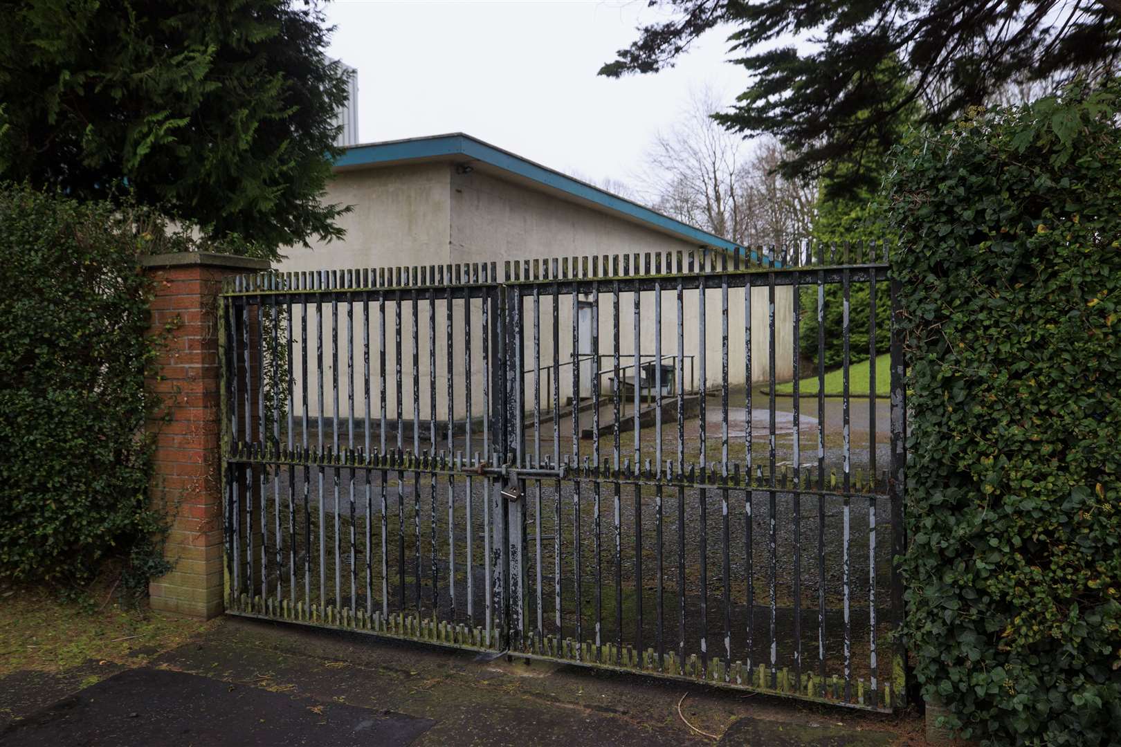 Mount Eden Park bunker, a former nuclear bunker in south Belfast, one of an estimated 9,000 listed buildings in Northern Ireland (Liam McBurney/PA)