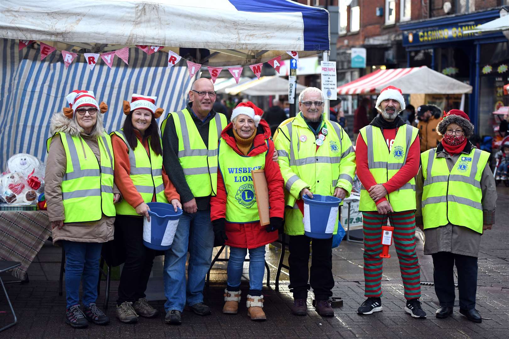 Wisbech Christmas Market..Wisbech Lions. (53664125)