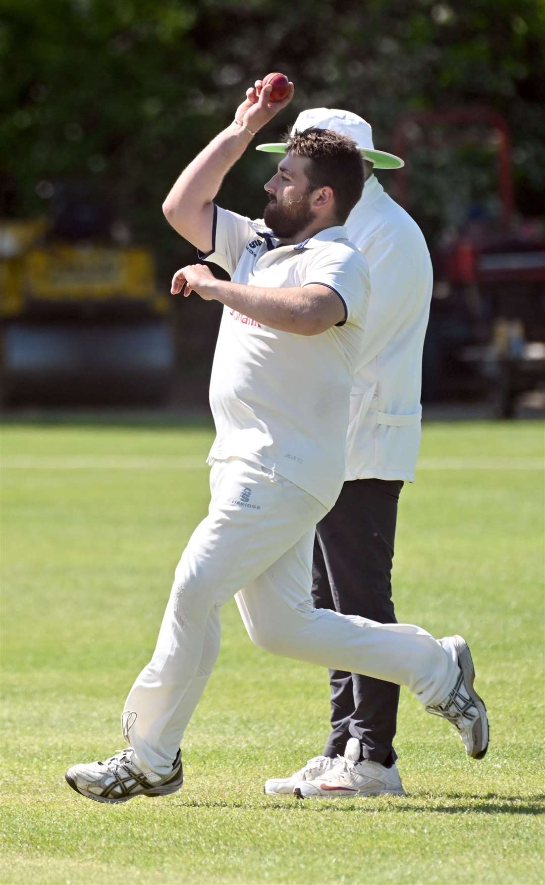 Wisbech 2nds v Orton Park. (56521493)