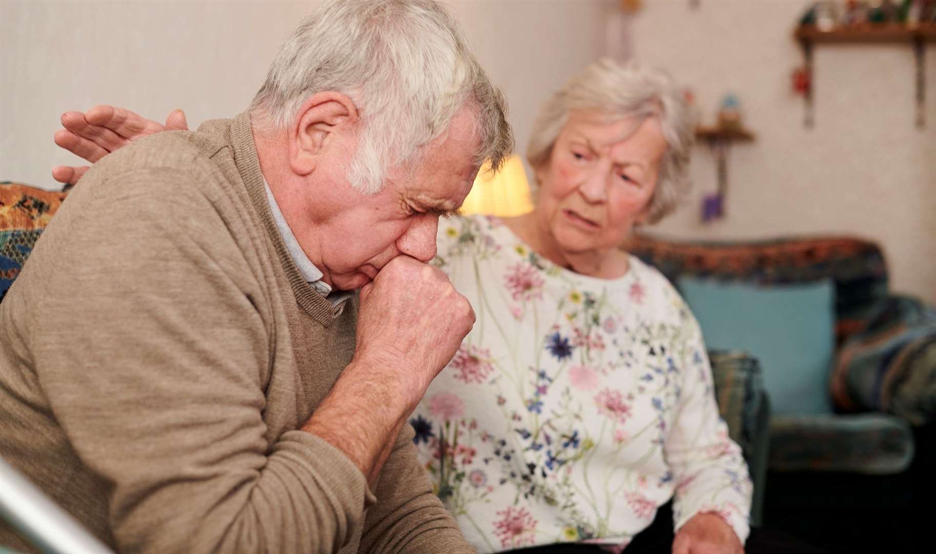 Individuals at higher risk for developing bronchitis include young children and the elderly