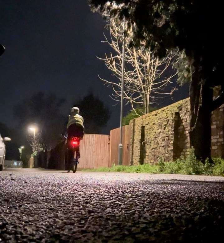 Police have issued a warning against anti-social cyclists in Fenland