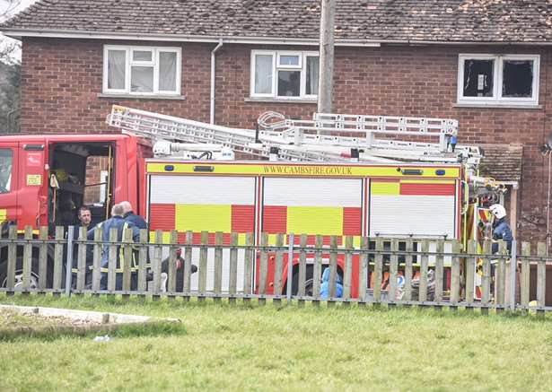 Fire in Wisbech ANL-161203-143100001