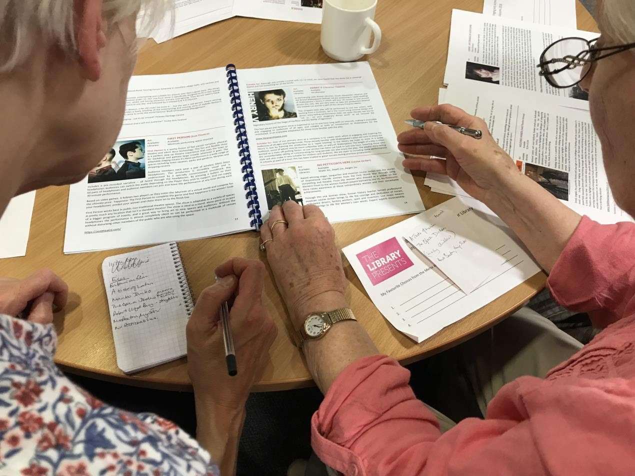 The public is being asked what they would like to see at their libraries next year. (16499913)