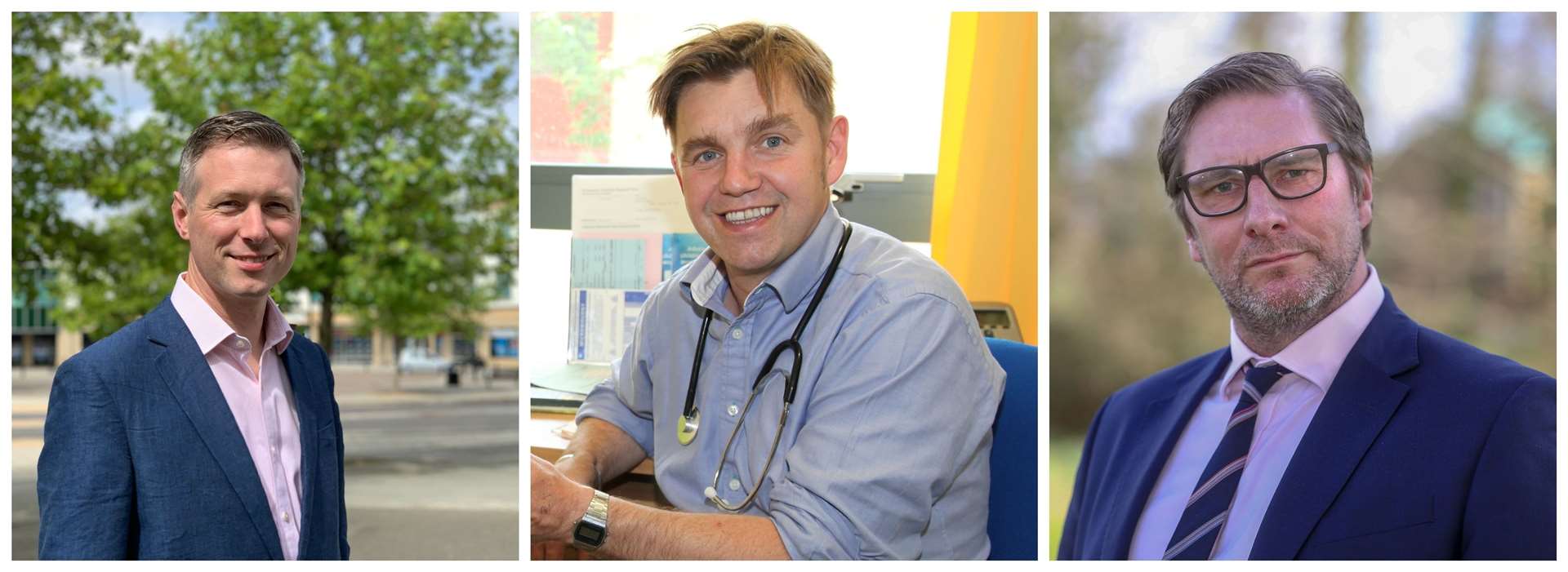 Meet the big three's would-be Cambridgeshire and Peterborough mayors. (43746758)