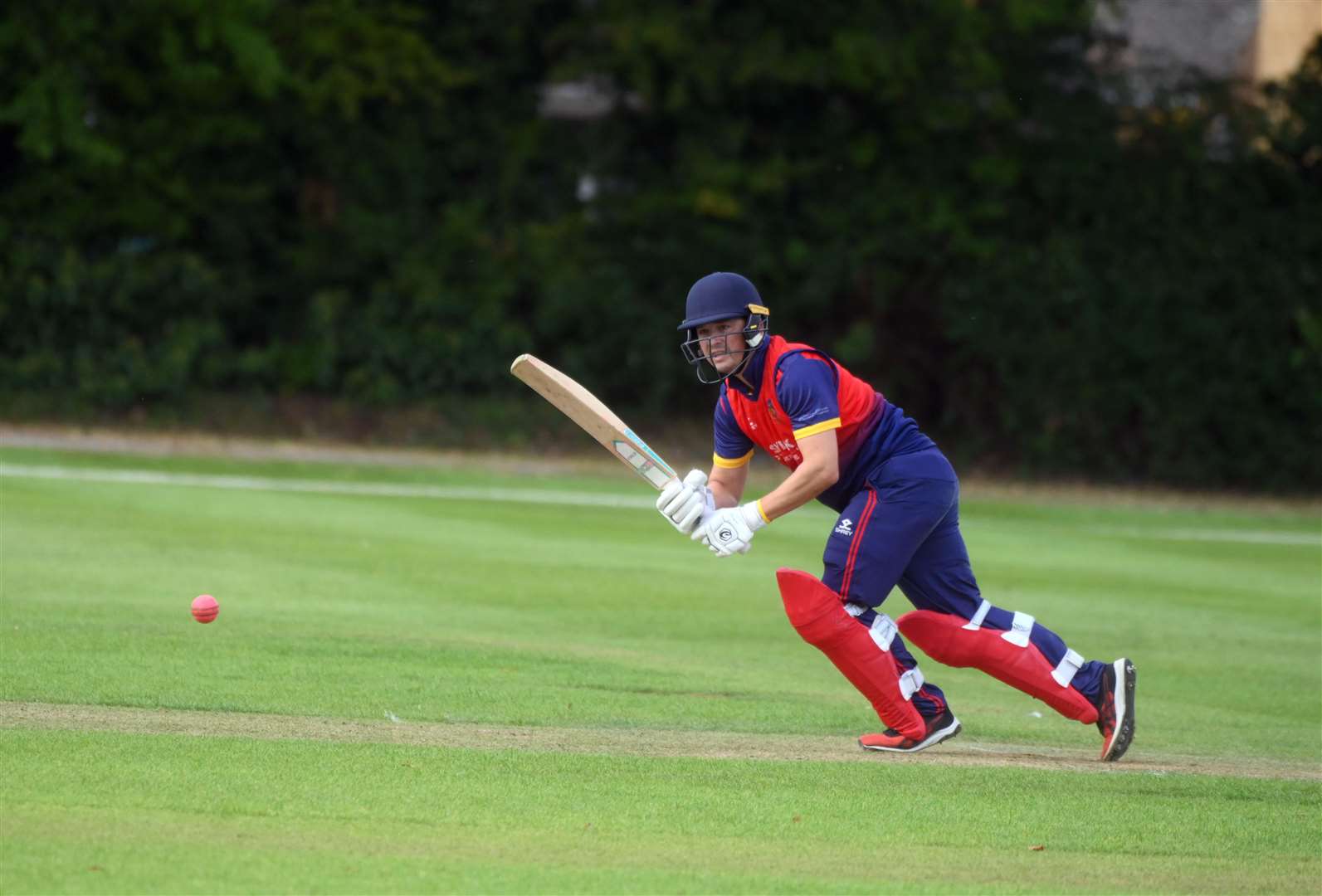 Wisbech v Fakenham in the EAPL play off final..James Williams. (59554913)