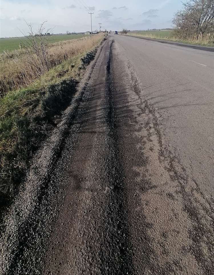 Peat soil-affected road plans to be considered by Cambridgeshire councillors. Photo: Stock image.