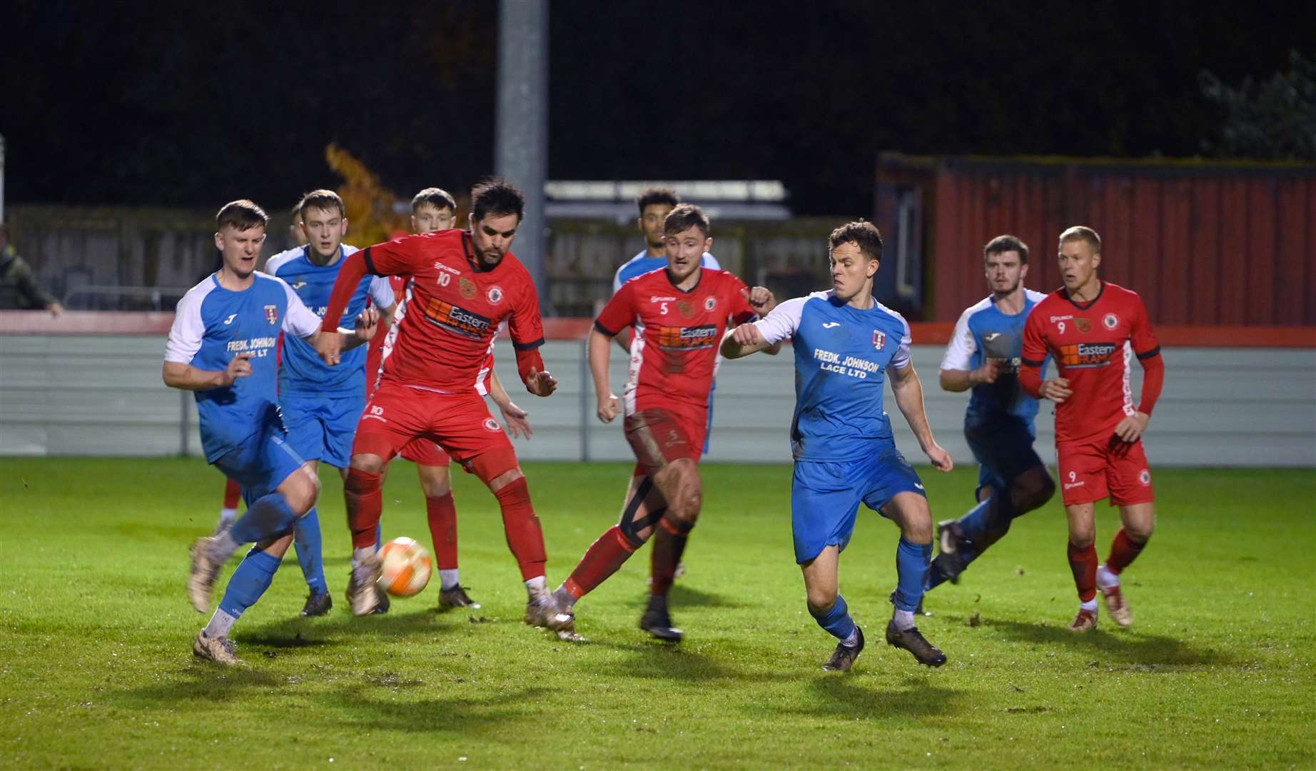 Wisbech v Kimberley Miners Welfare - Jon Challinor