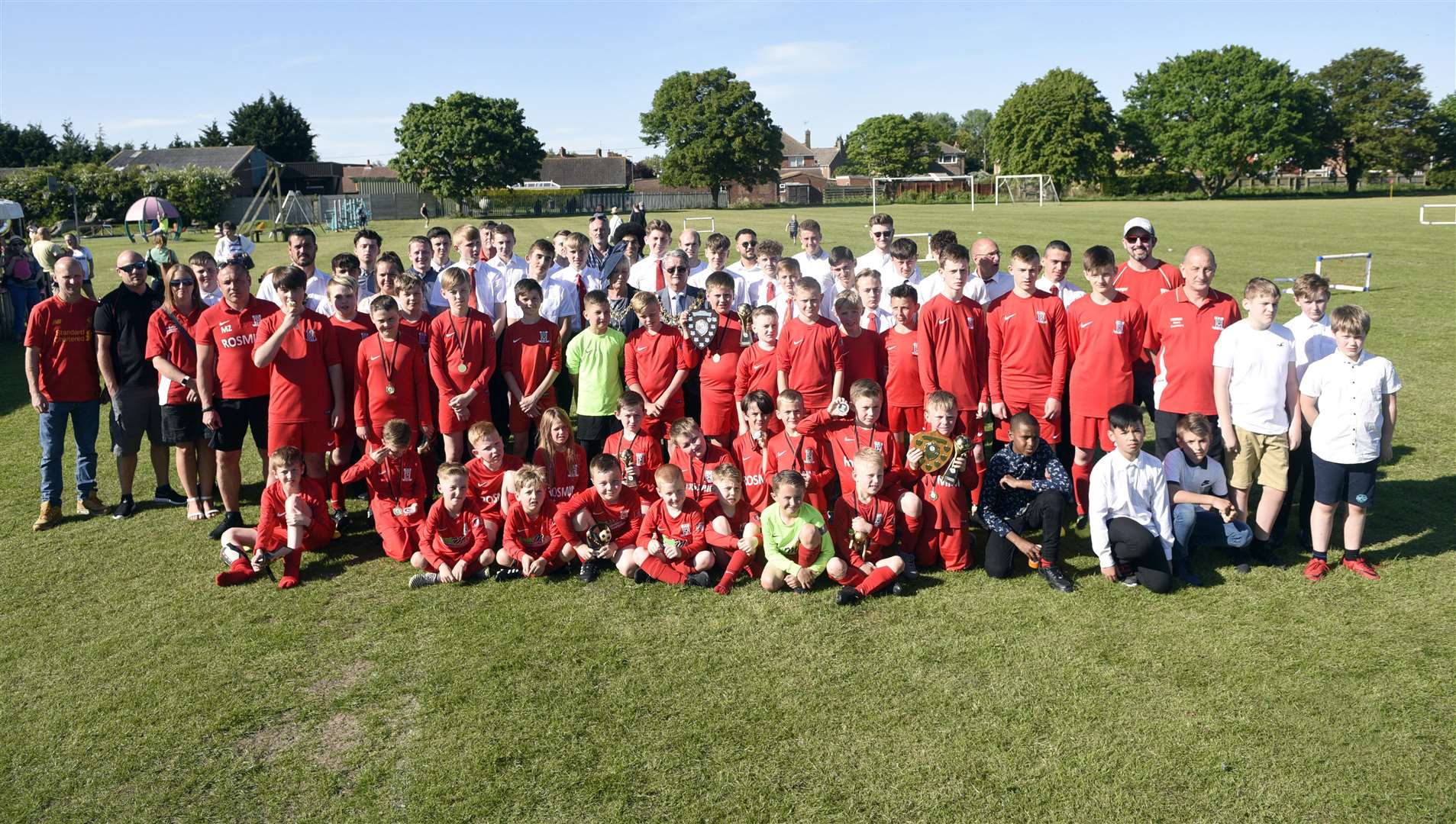 Wisbech Acrons 25th year celebrations and presentation day (2090884)
