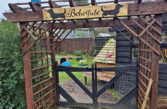 The Outwell dog breeding site