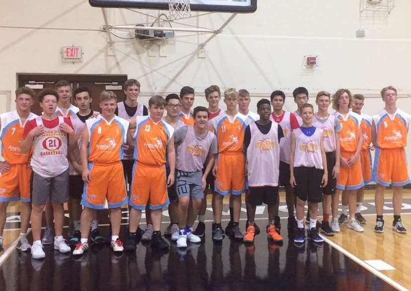 Marshland High School ' Florida basketball and football Tour 2017