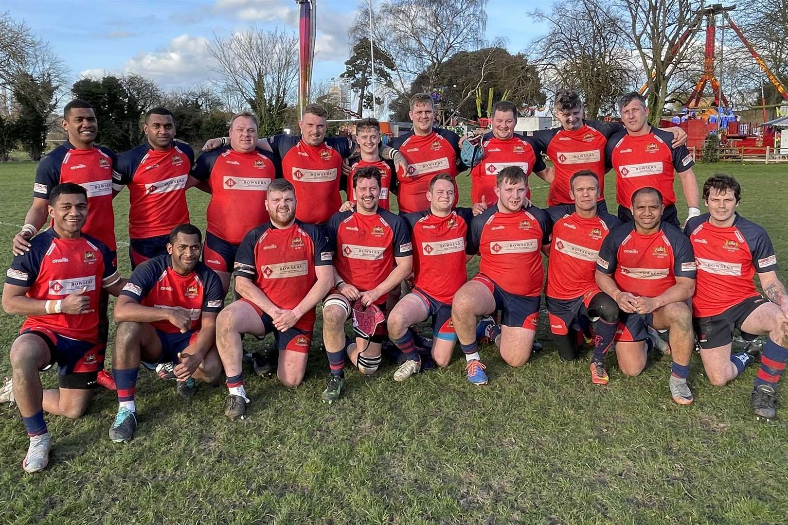 Wisbech 1st XV vs Holt