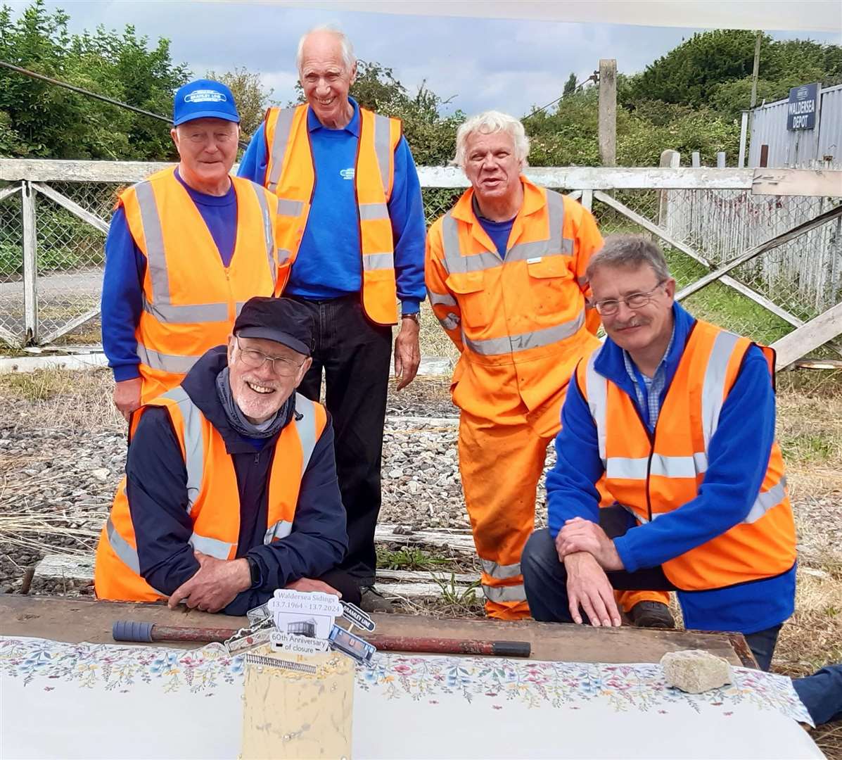 The Bramley Line Heritage Railway Trust still have hopes of opening a stretch of the disused Wisbech track as a heritage railway. Picture: Bramley Line Heritage Railway Trust