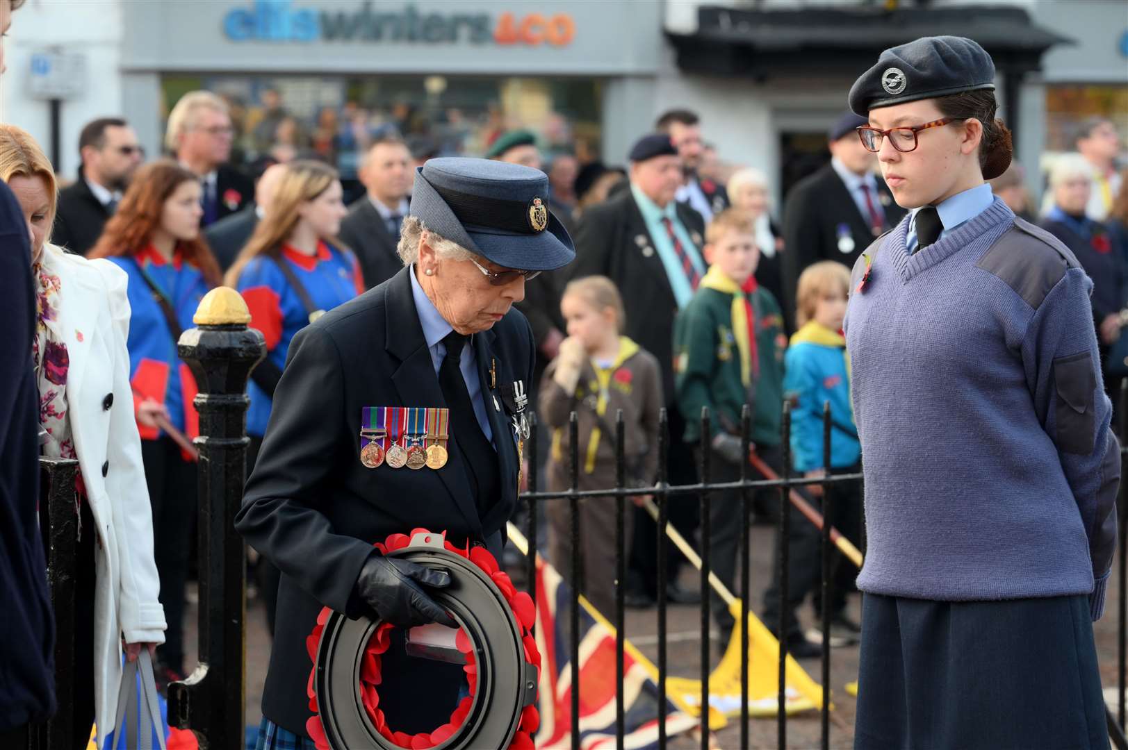 Chatteris Remembrance Parade. (60614087)