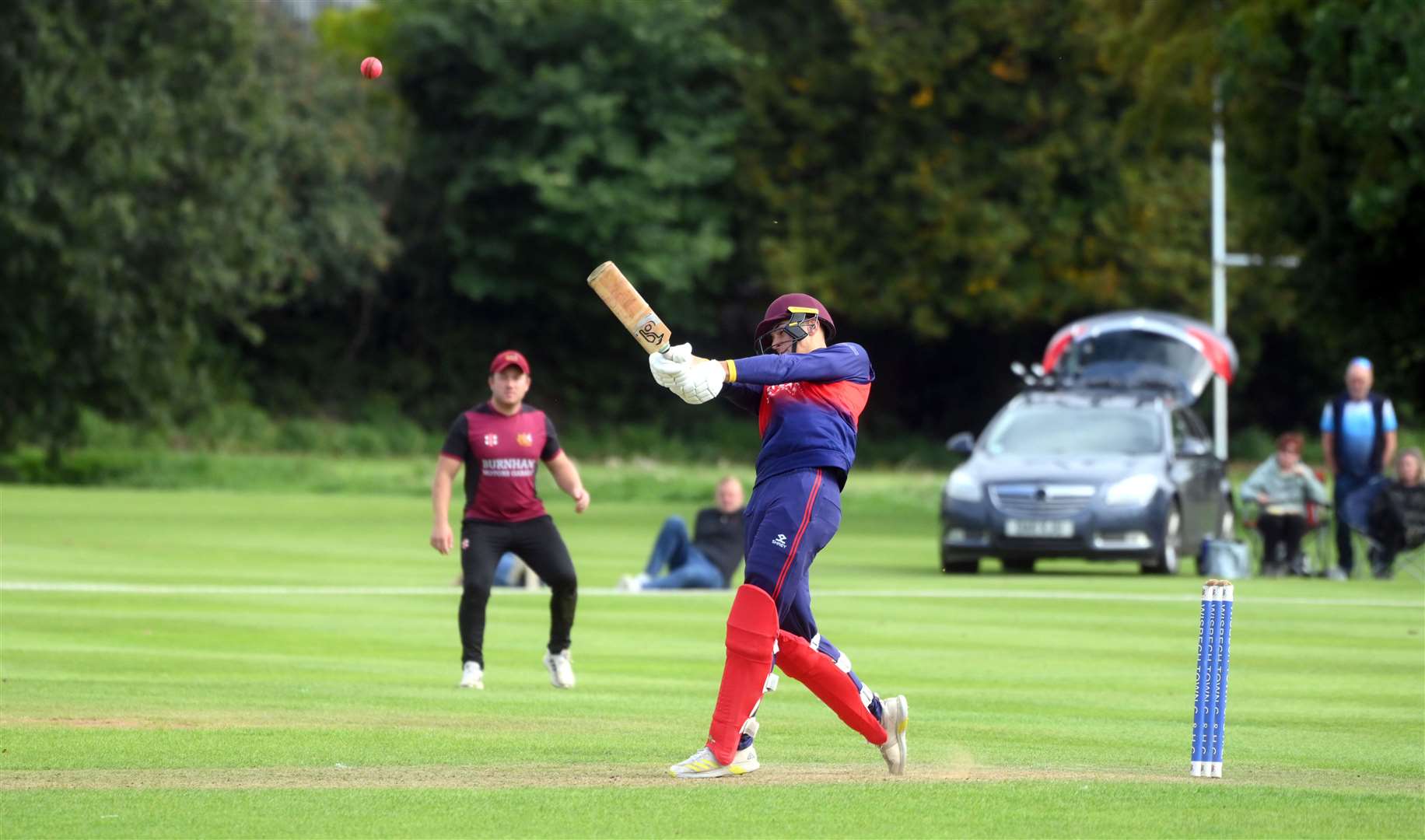 Wisbech v Fakenham in the EAPL play off final..George Gowler. (59554956)