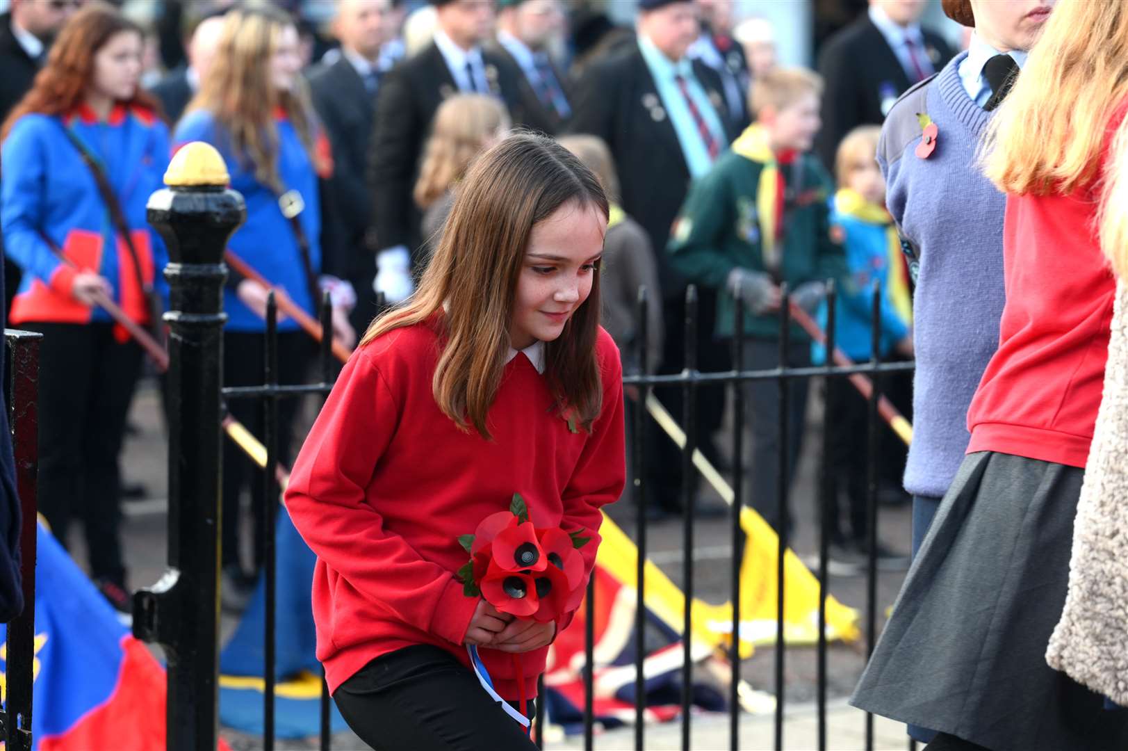 Chatteris Remembrance Parade. (60614120)
