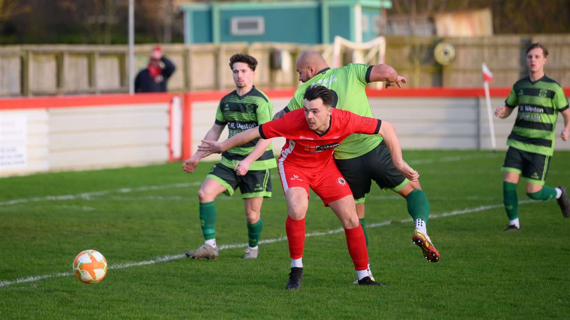 Wisbech Town v Lincoln United