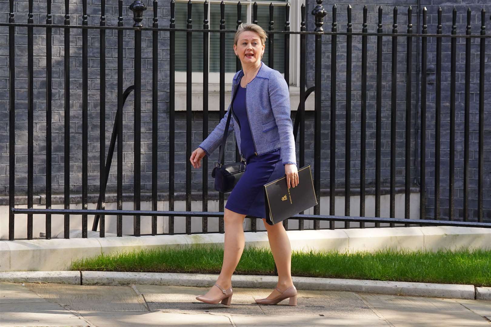 The Duke of Sussex said he would ask the Home Secretary to review Ravec, the body which authorises security for senior royals (Stefan Rousseau/PA)