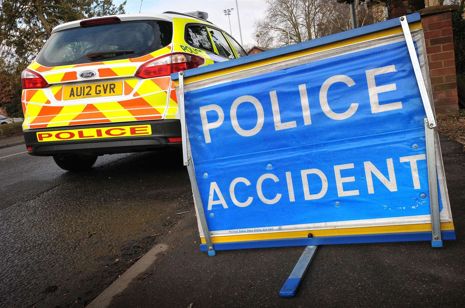 Police have been dealing with an RTC on the A141 at Westry.