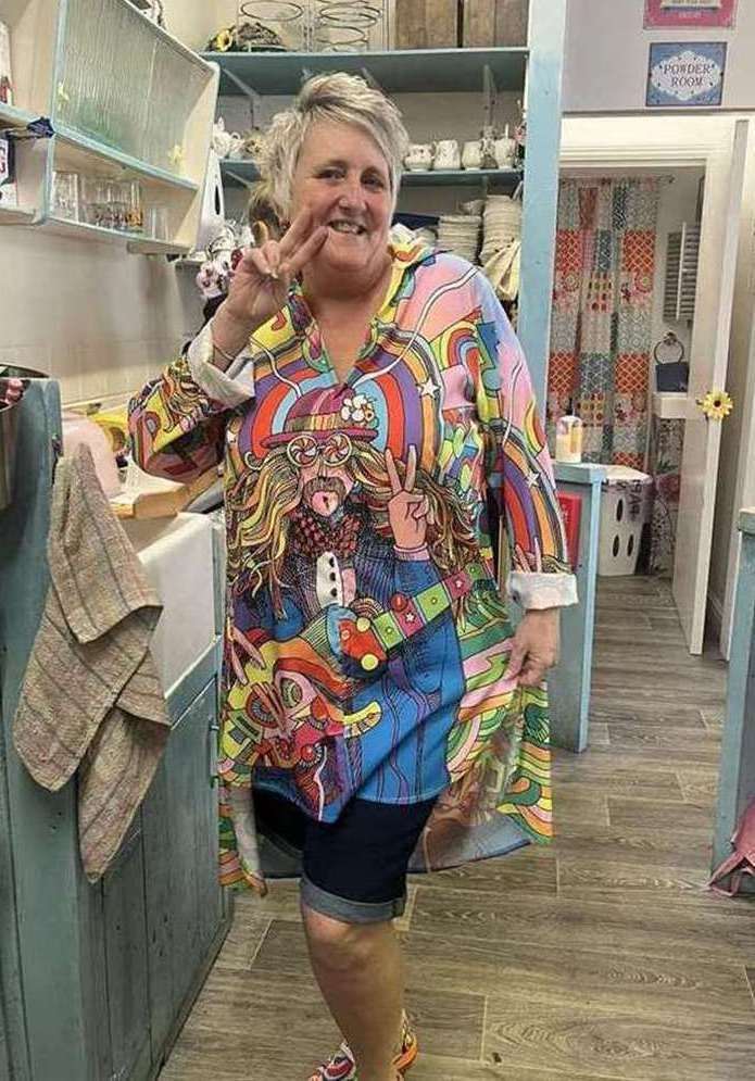 Pippa Burrows was thrilled with the Tik Tok influencer's review. PHOTO: SUBMITTED