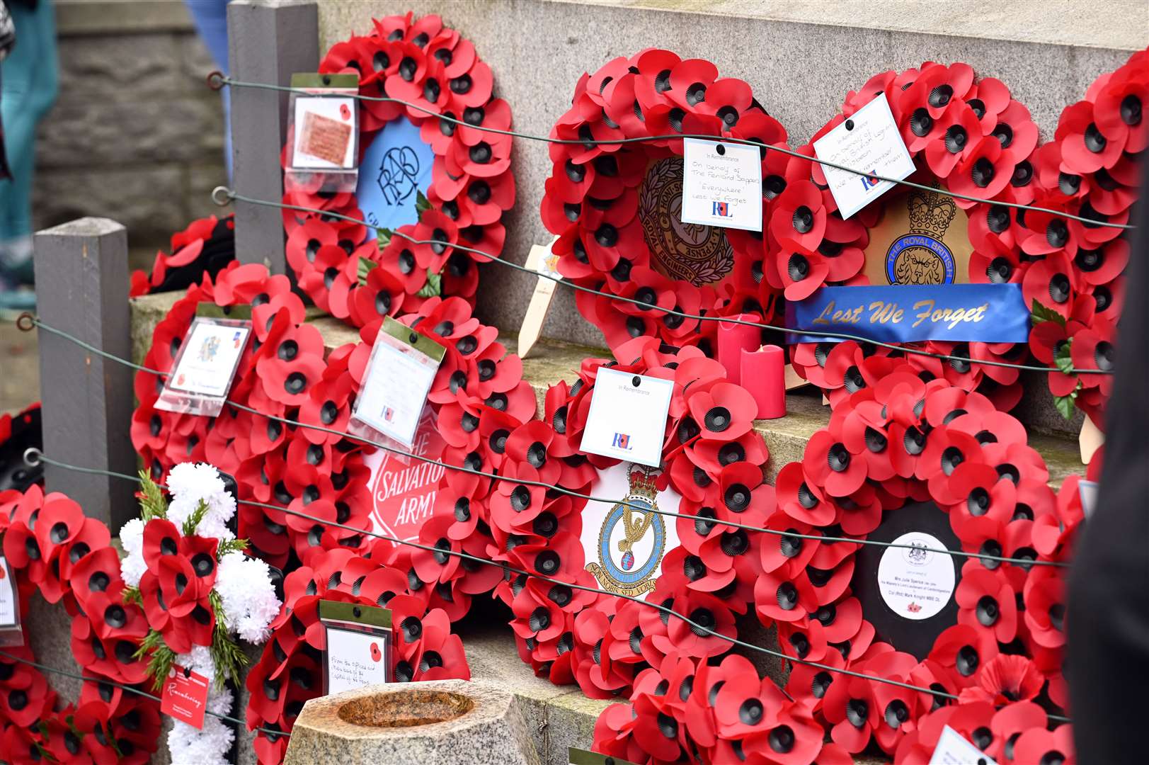 Wisbech Remembrance Day. (60607232)