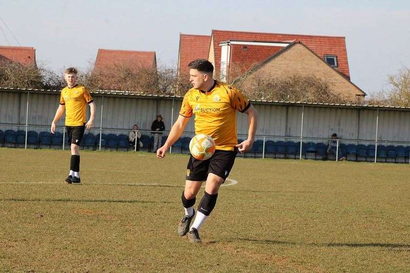 Danny Emmington had a good game. Picture Amber Kent