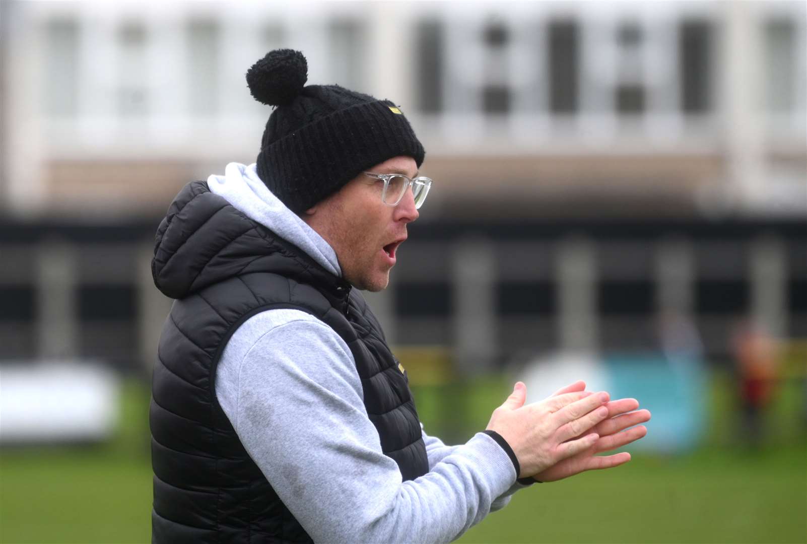 March Assistant manger Seb Hayes. (63324833)