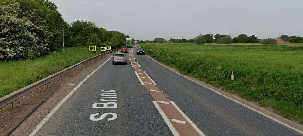 Improvements are being made to the A47 in Guyhirn to improve traffic flow. Picture: Google Maps