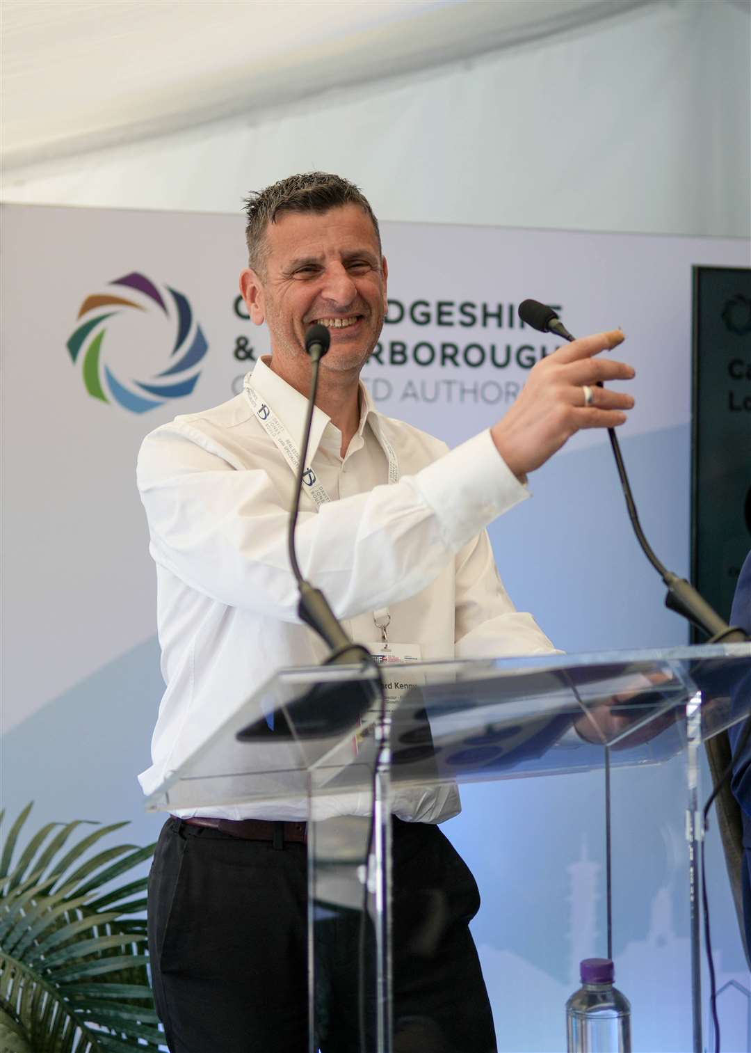 Richard Kenny, executive director of economy and growth, Cambridgeshire and Peterborough Combined Authority