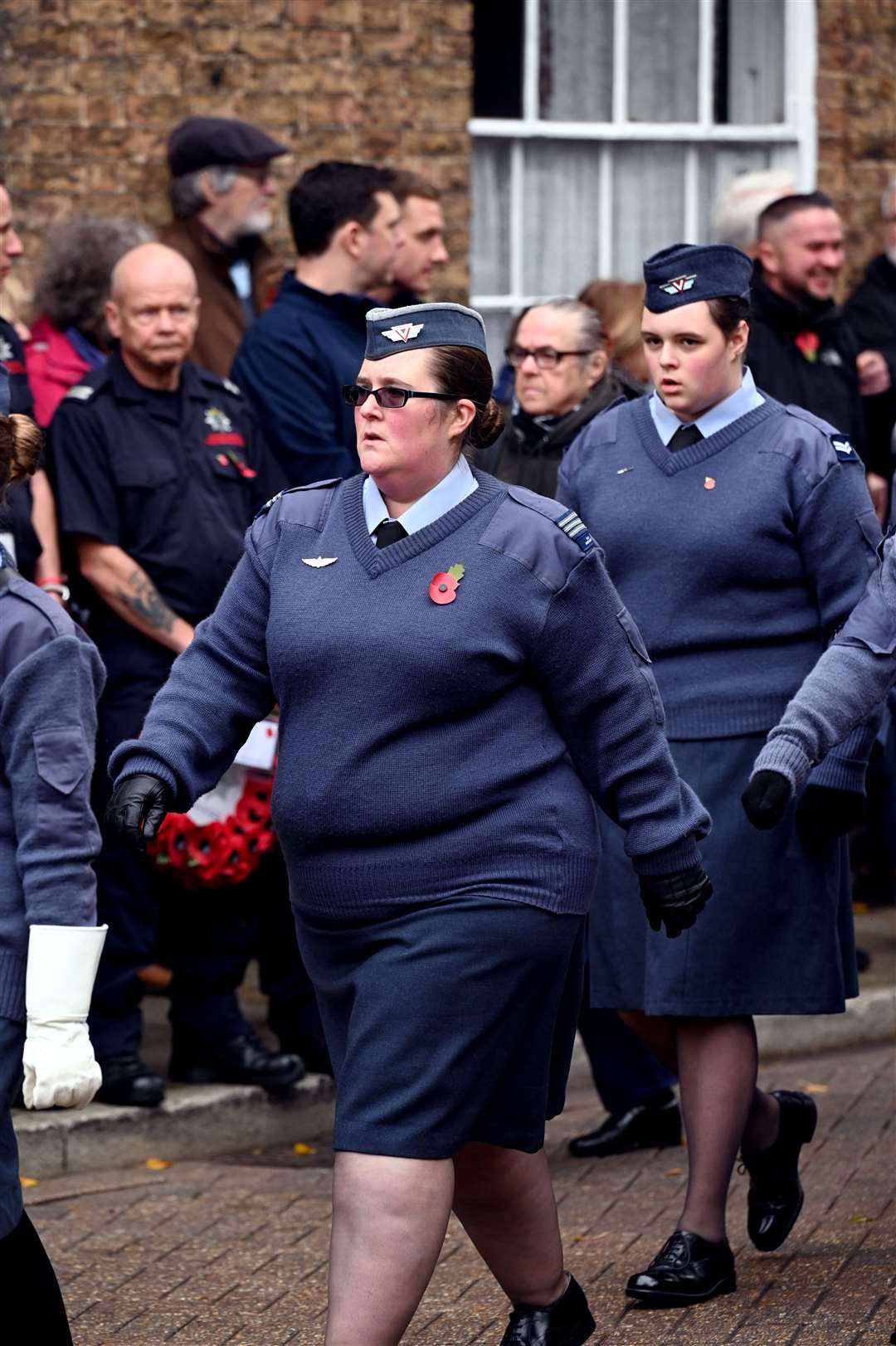 Wisbech Remembrance Day. (60607355)