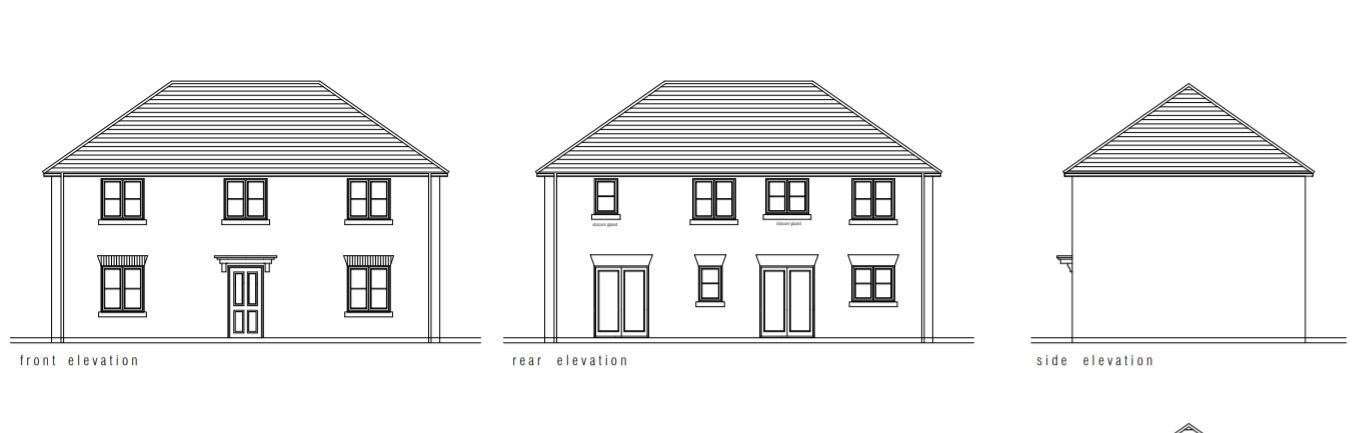 Scenic Homes plan in Sutton St James (54733282)