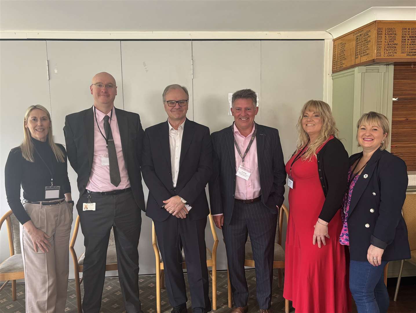 The inaugural Fenland Networking Breakfast