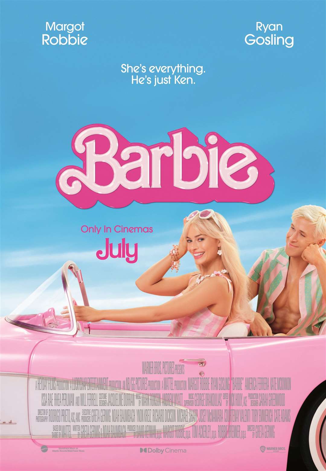 Barbie looks like fantastic fun.