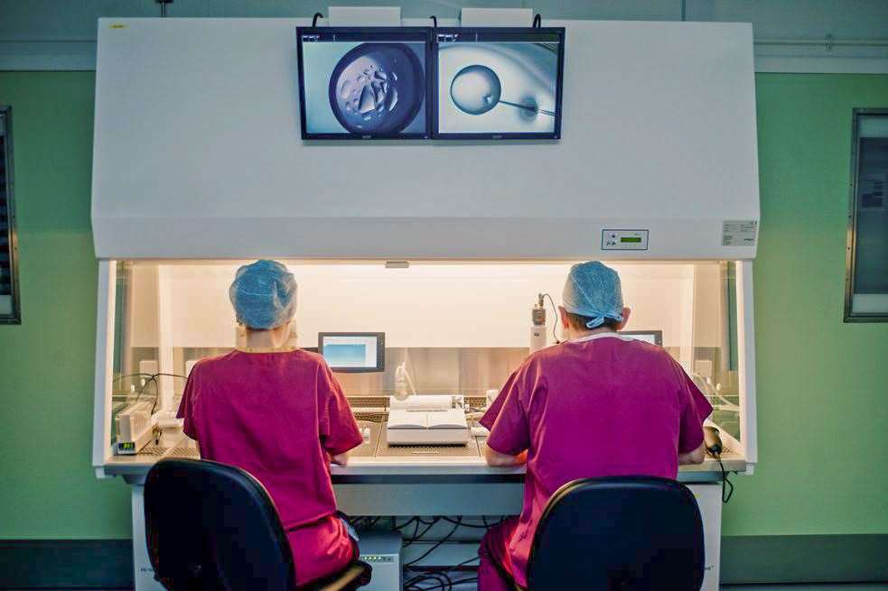 Bourn Hall are trying to have free IVF re-introduced in our area. (13125822)